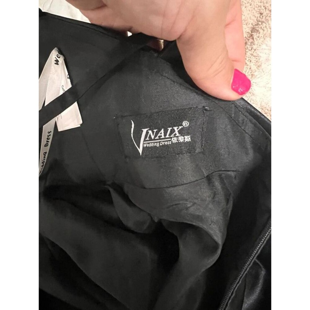 Vnaix dance dress formal black 6 - Picture 5 of 6